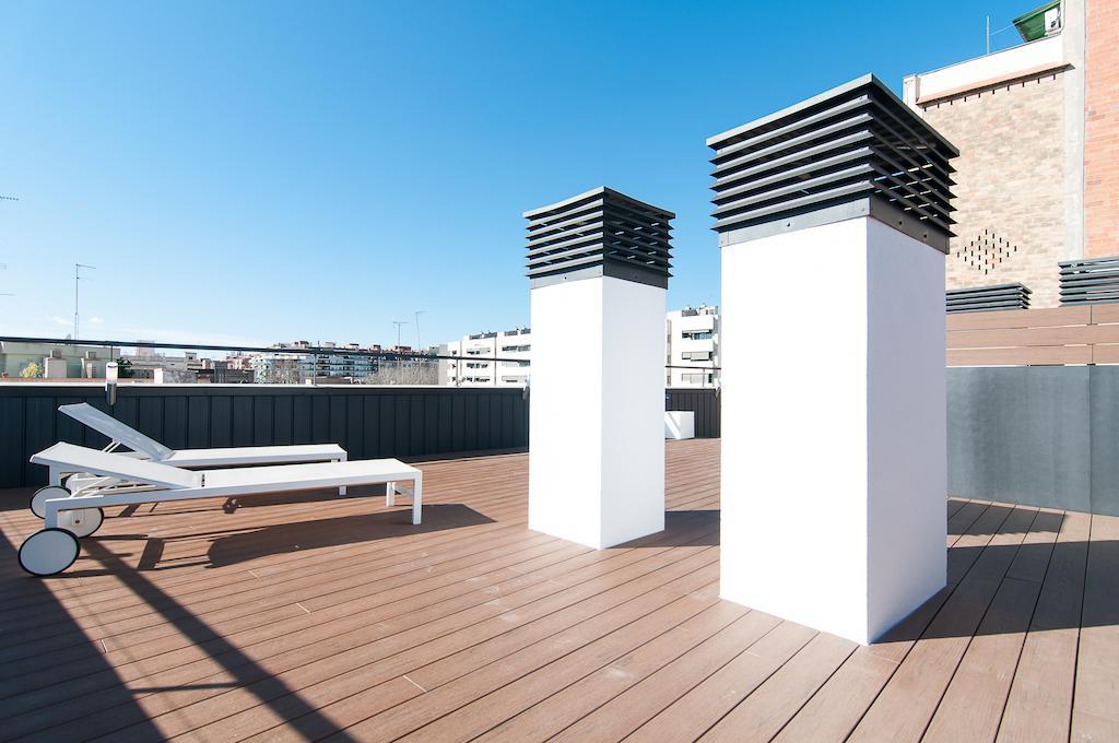 Blue Apartments บาร์เซโลนา ภายนอก รูปภาพ