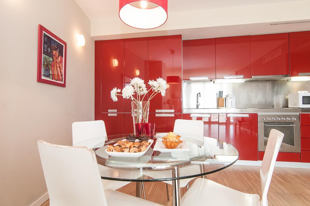 Blue Apartments บาร์เซโลนา ห้อง รูปภาพ