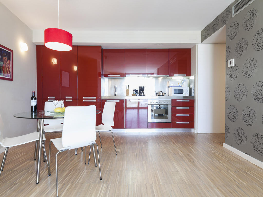 Blue Apartments บาร์เซโลนา ห้อง รูปภาพ