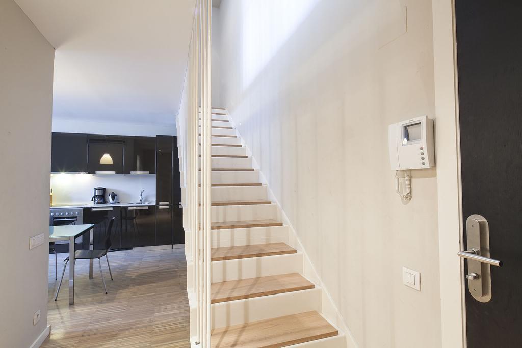 Blue Apartments บาร์เซโลนา ภายนอก รูปภาพ