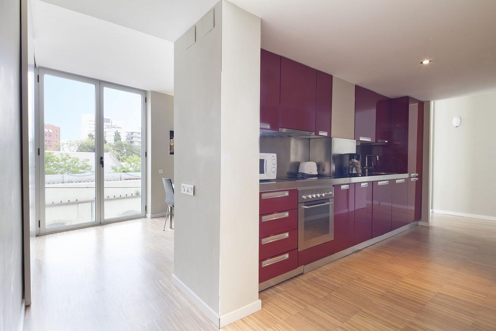 Blue Apartments บาร์เซโลนา ห้อง รูปภาพ