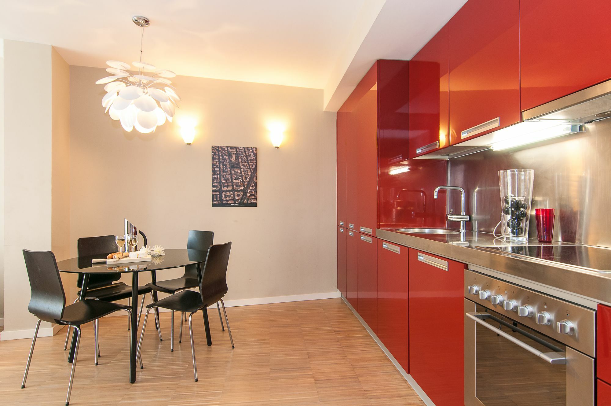 Blue Apartments บาร์เซโลนา ภายนอก รูปภาพ